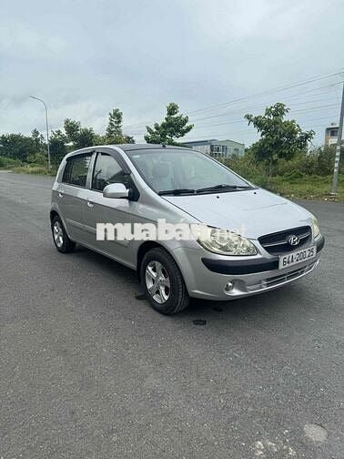 Hyundai Click 2008 Số tự động