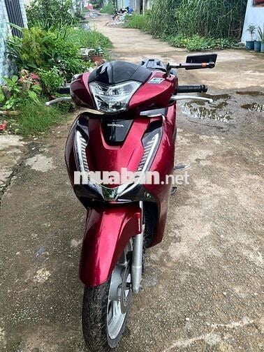 Honda SH 2018 Đỏ 55148 km