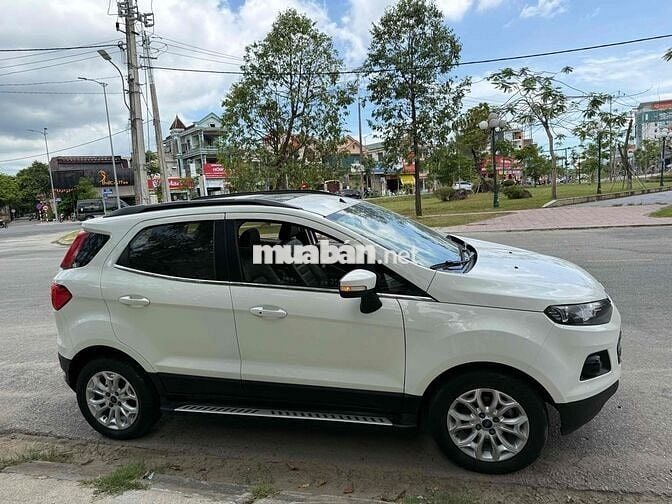 Ford EcoSport 2017 1.5 Titanium Tự động Trắng
