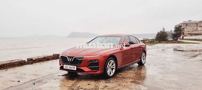 VinFast Lux A2.0 Base 2020 Đỏ cam 45000 km