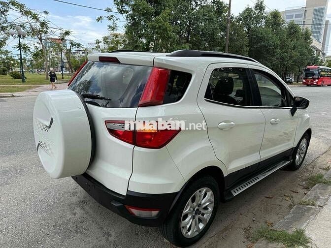 Ford EcoSport 2017 1.5 Titanium Tự động Trắng