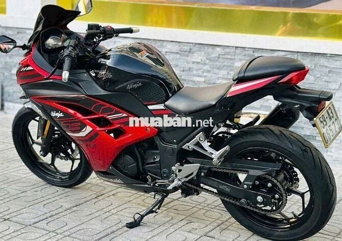 🌈 TPHCM Ninja 300 ABS 2016 bsTphcm FUll đồchơi 🤝 