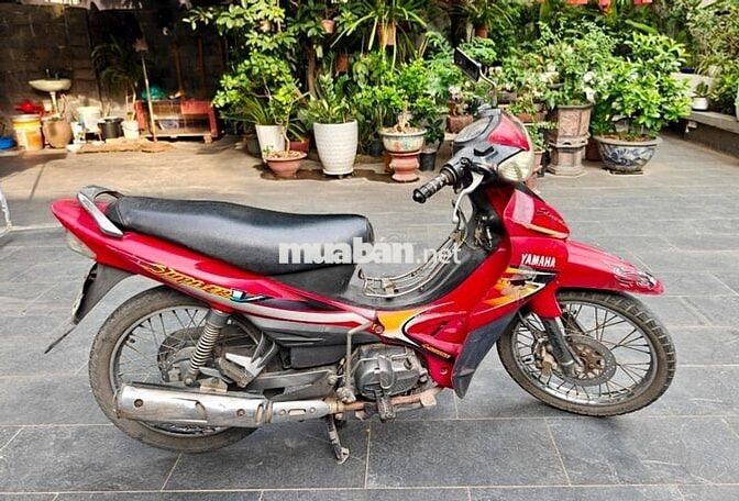 Yamaha Jupiter 2004 Đỏ