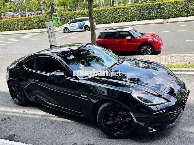 Subaru BRZ 2023 2.4 AT EyeSight Đen 22.000 km