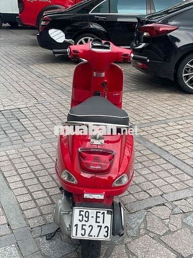 Vespa S125 2011 Fi trả trc 7tr9 nhận xe bao nợ xấu