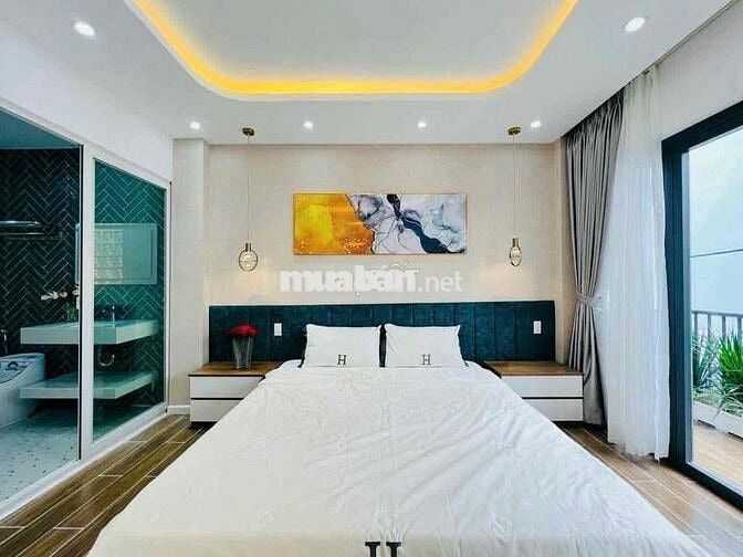 CHO THUÊ NHÀ TRUNG TÂM HÒA XUÂN, 3PN FULL NỘI THẤT