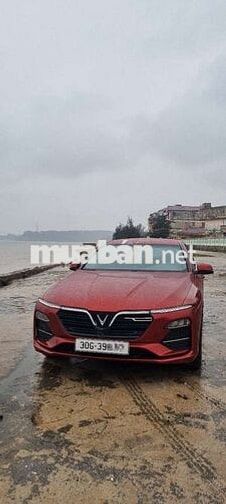 VinFast Lux A2.0 Base 2020 Đỏ cam 45000 km