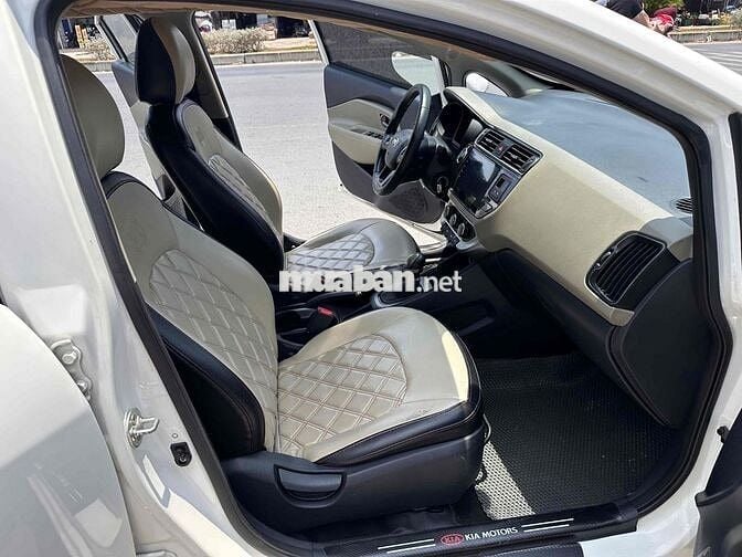 Kia Rio 1.4 AT 2016 nhập Hàn Trắng Tự động