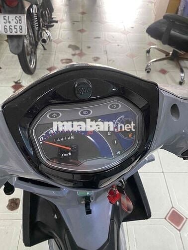 SYM Galaxy Xám 14414 km 50cc
