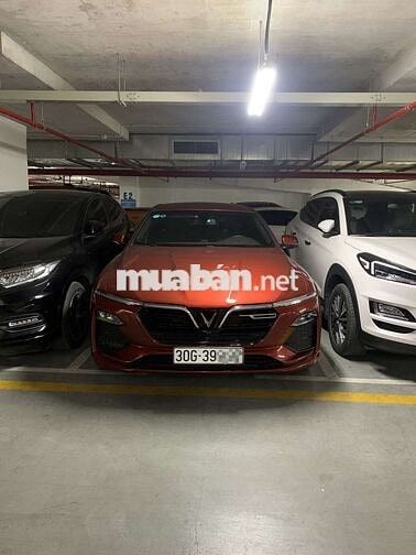 VinFast Lux A2.0 Base 2020 Đỏ cam 45000 km