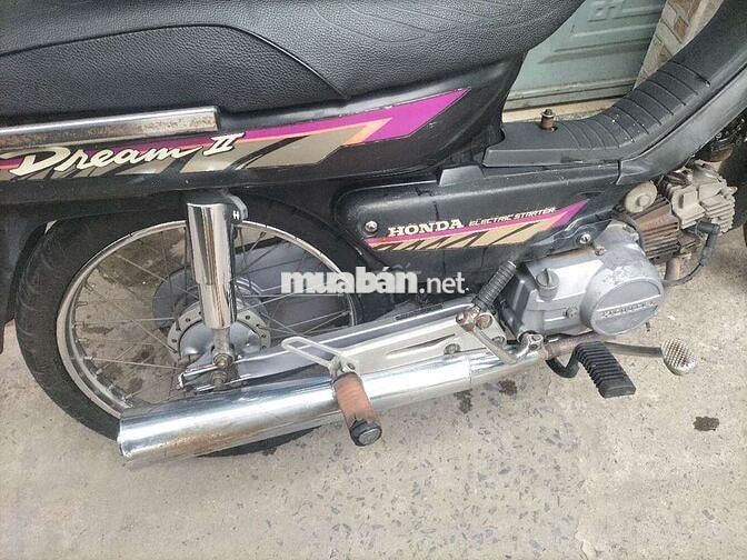 Honda Dream lùn 1991 Nhập khẩu Máy chưa mở