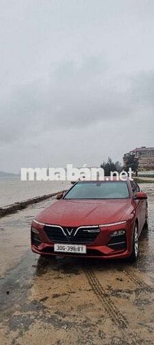 VinFast Lux A2.0 Base 2020 Đỏ cam 45000 km