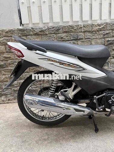 Honda Wave A 110 2018 Trắng Việt Nam