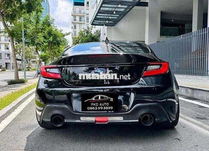 Subaru BRZ 2023 2.4 AT EyeSight Đen 22.000 km
