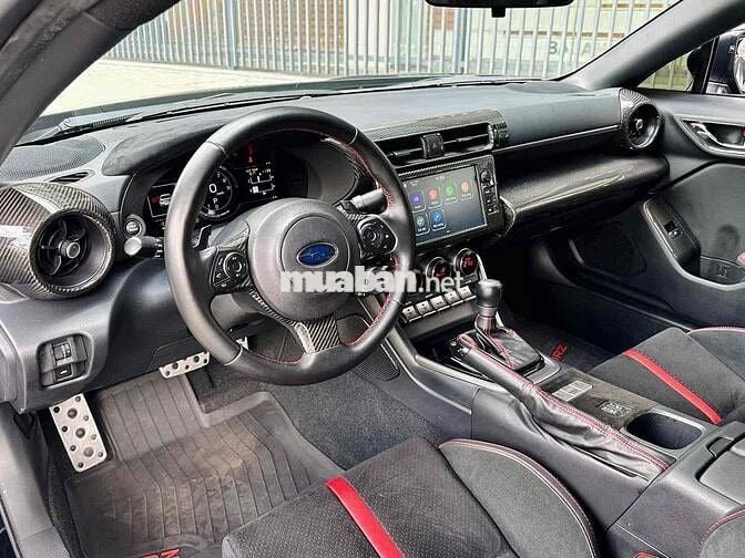 Subaru BRZ 2023 2.4 AT EyeSight Đen 22.000 km