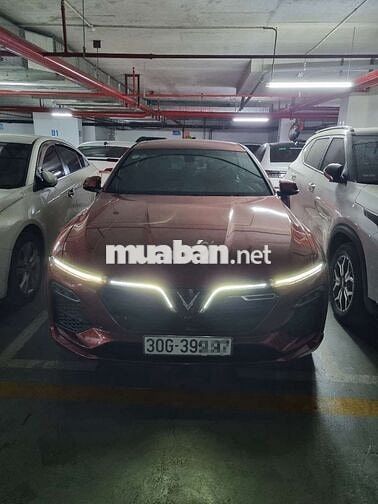 VinFast Lux A2.0 Base 2020 Đỏ cam 45000 km