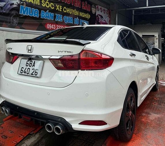 Honda City 2017 CVT Trắng Tự động
