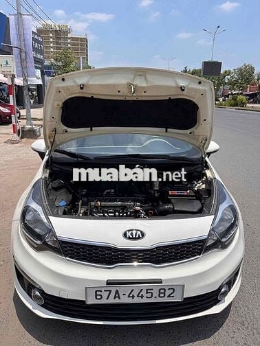 Kia Rio 1.4 AT 2016 nhập Hàn Trắng Tự động