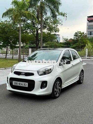 Kia Morning Luxury 2019 Số tự động Trắng