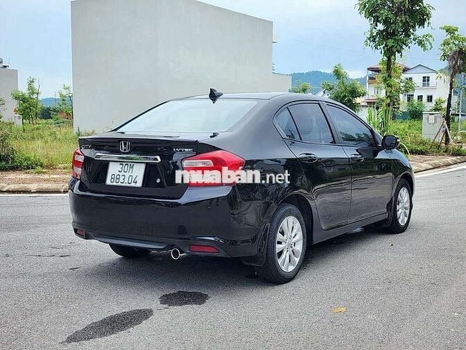 honda city lăn bánh 2014 ,xe zin từ mặt dàn cò
