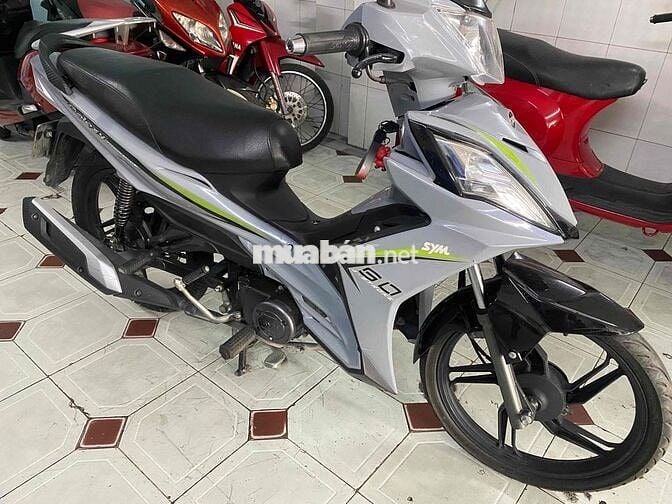 SYM Galaxy Xám 14414 km 50cc