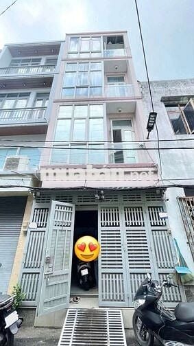 bán nhà 3 lầu sân thượng hẻm xe hơi lê đức thọ p15 GV 6tỷ6 thương lượn