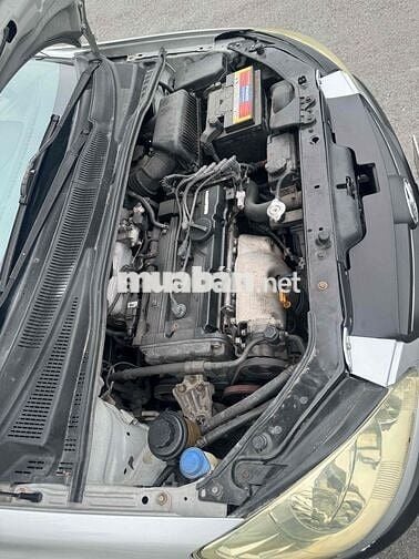 Hyundai Click 2008 Số tự động