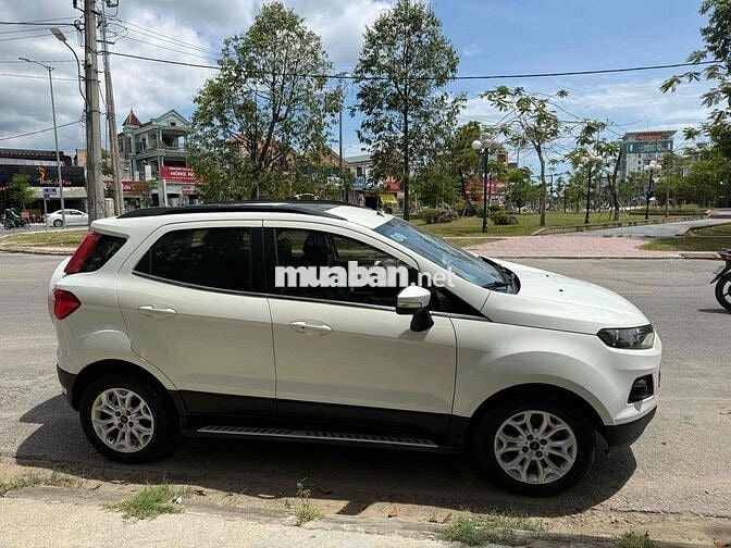 Ford EcoSport 2017 1.5 Titanium Tự động Trắng
