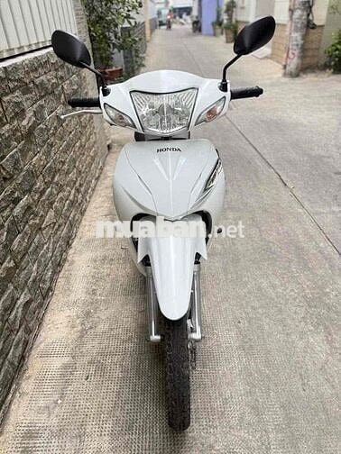 Honda Wave A 110 2018 Trắng Việt Nam