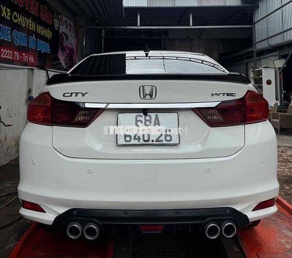 Honda City 2017 CVT Trắng Tự động