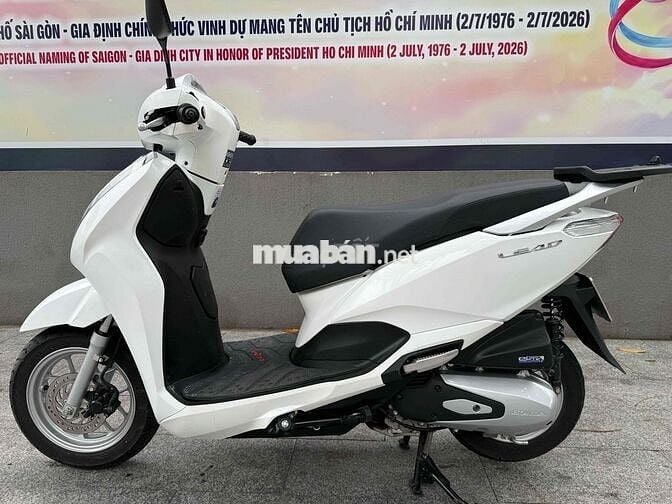 Lead 4 val Tiêu chuẩn 2025 Trắng