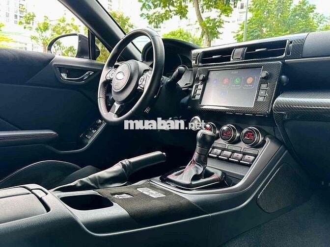 Subaru BRZ 2023 2.4 AT EyeSight Đen 22.000 km