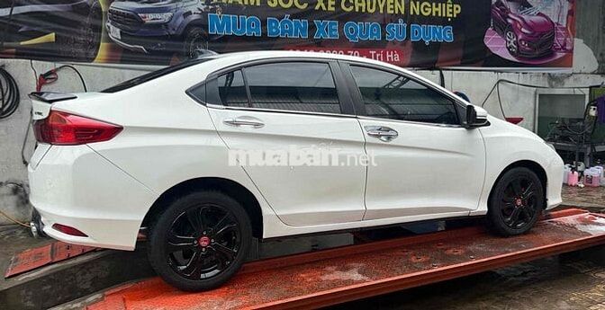 Honda City 2017 CVT Trắng Tự động