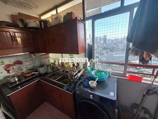 Căn hộ lô góc Trần Quý Kiên, TT Cầu Giấy, view thoáng, 2 ngủ, sổ đỏ