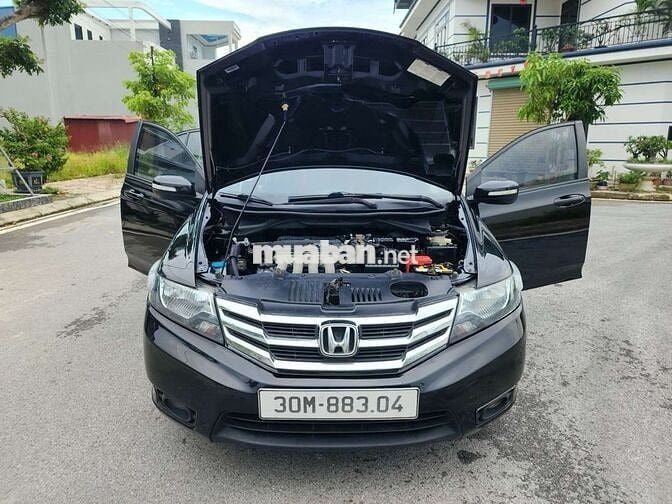 honda city lăn bánh 2014 ,xe zin từ mặt dàn cò