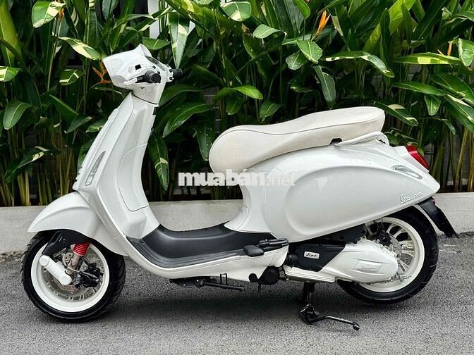 Piaggio Vespa Sprint 125 2024 Trắng 6000km
