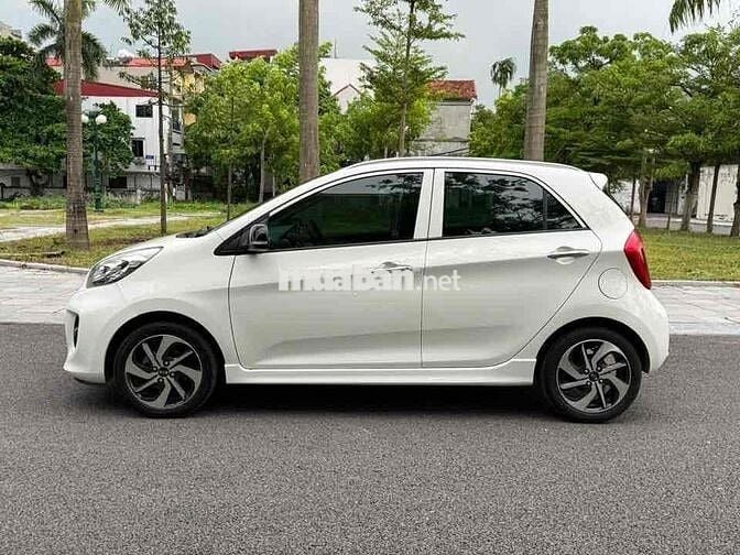 Kia Morning Luxury 2019 Số tự động Trắng