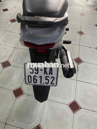 SYM Galaxy Xám 14414 km 50cc