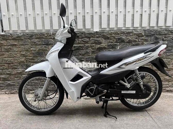Honda Wave A 110 2018 Trắng Việt Nam