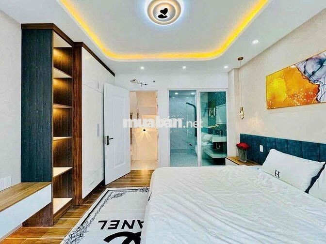 CHO THUÊ NHÀ TRUNG TÂM HÒA XUÂN, 3PN FULL NỘI THẤT