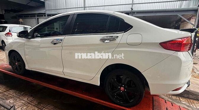 Honda City 2017 CVT Trắng Tự động
