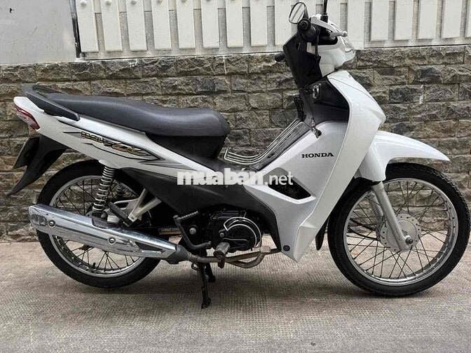 Honda Wave A 110 2018 Trắng Việt Nam