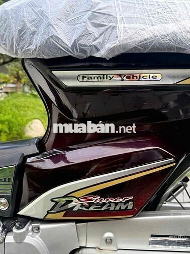 Super Dream 2013 rin cọp odo 6900km