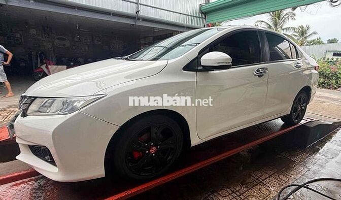 Honda City 2017 CVT Trắng Tự động