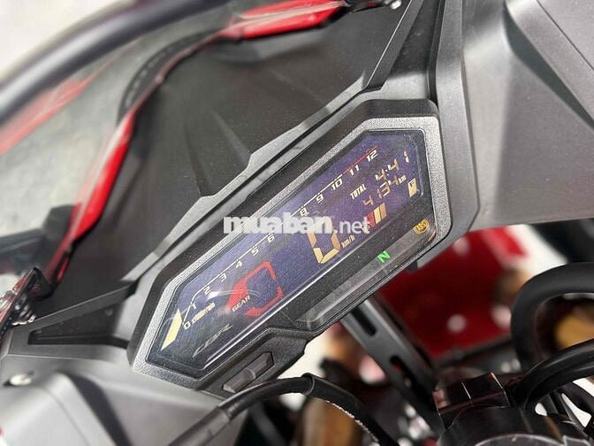 siêu lướt ❤️ Honda CBR150R ABS 2025 Đỏ đen 4134 km