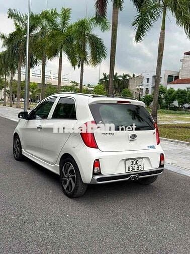 Kia Morning Luxury 2019 Số tự động Trắng