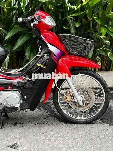 Honda Wave Alpha ZX 2002 Đỏ đen Số sàn