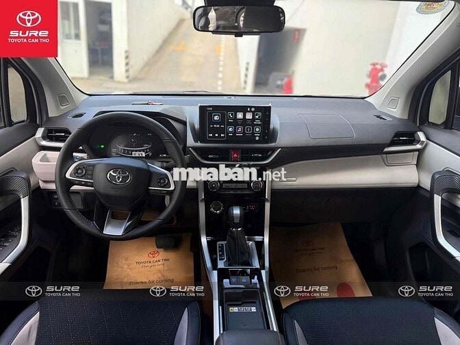 Toyota Veloz Cross Top 2026 Bạc Tự động 17.000km