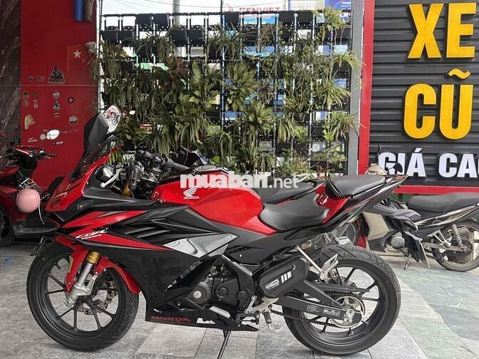 siêu lướt ❤️ Honda CBR150R ABS 2025 Đỏ đen 4134 km