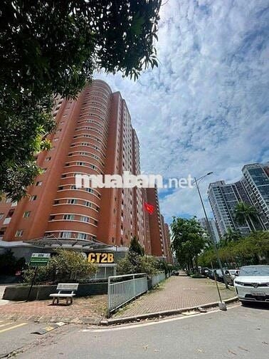 Căn hộ lô góc Trần Quý Kiên, TT Cầu Giấy, view thoáng, 2 ngủ, sổ đỏ